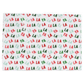 ファララクリスマス ラージペーパーバッグ (裏面)