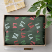 ファララクリスマス 薄葉紙 (ギフト)