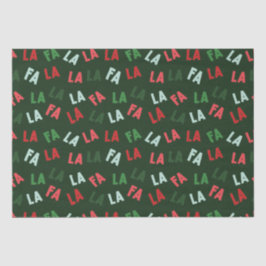 ファララクリスマス 薄葉紙