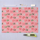 ファララクリスマス 薄葉紙 (クラフト)