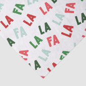 ファララクリスマス 薄葉紙 (詳細)