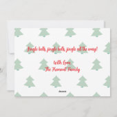 ファララシンギングチワフアクリスマス シーズンカード (裏面)