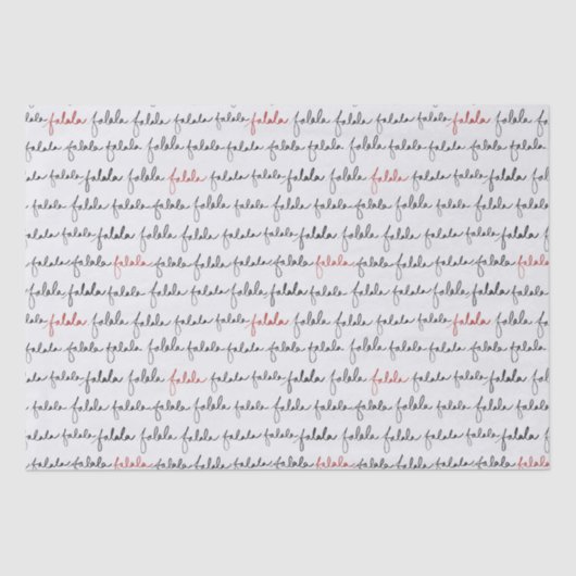 ファララティッシュペーパー 薄葉紙 (正面)