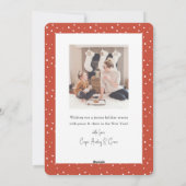 ファララフェスティバルウィンタークリスマスタウン/ビレッジフォト シーズンカード (裏面)