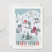 ファララフェスティバルウィンタークリスマスタウン/ヴィレッジ シーズンカード (正面)