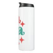 ファララフェスティバルホリデイタイポグラフィデザイン タンブラー (回転右)