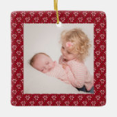 ファララフェスティバルホリークリスマス セラミックオーナメント (正面)