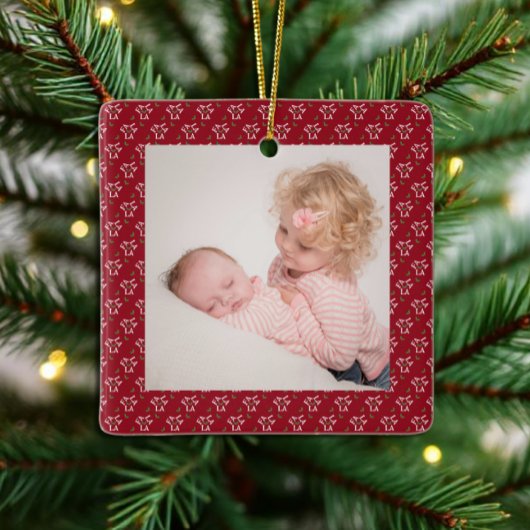 ファララフェスティバルホリークリスマス セラミックオーナメント