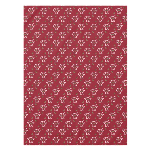 ファララフェスティバルホリークリスマス テーブルクロス (正面)