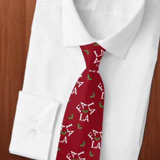 ファララフェスティバルホリークリスマス ネクタイ