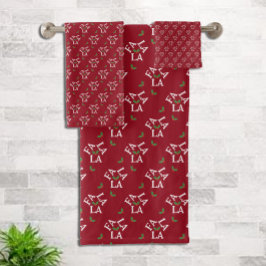 ファララフェスティバルホリークリスマス バスタオルセット