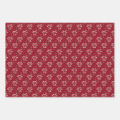 ファララフェスティバルホリークリスマス ラッピングペーパーシート (正面)