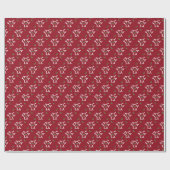 ファララフェスティバルホリークリスマス ラッピングペーパー (フラット)