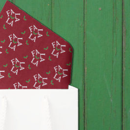 ファララフェスティバルホリークリスマス 薄葉紙