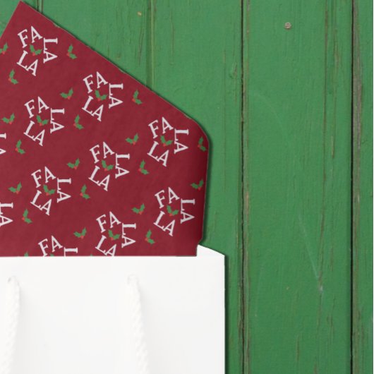 ファララフェスティバルホリークリスマス 薄葉紙