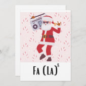 ファララホリディグリーティング シーズンカード (正面/裏面)