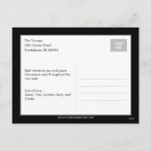 ファララホリディフォトカードポストカード シーズンポストカード (裏面)