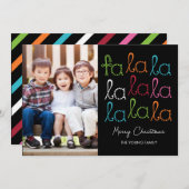 ファララホリディフォトカード シーズンカード (正面/裏面)