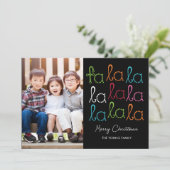 ファララホリディフォトカード シーズンカード (スタンド正面)