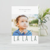 ファララホリディプカラフルライドフォトカード シーズンカード (スタンド正面)