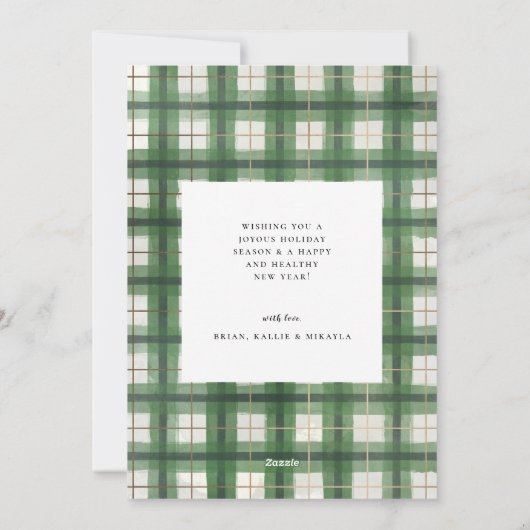 ファララホリディプカラフルライドフォトカード シーズンカード (裏面)