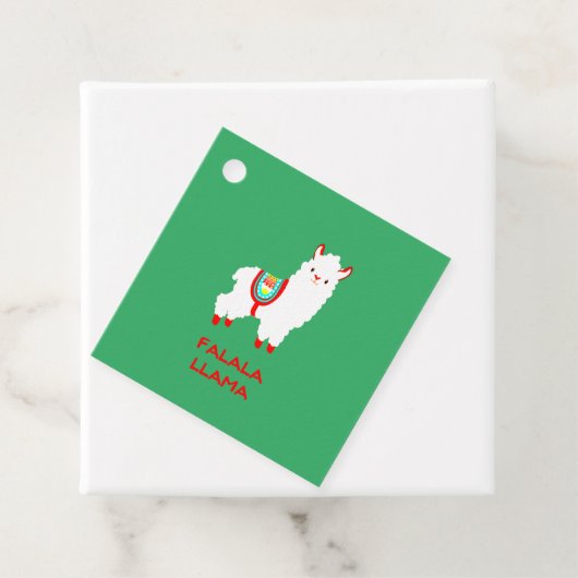 ファララマクリスマスホリデー フェイバータグ (インサイチュ)