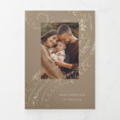 ファララマジカルクリスマスカロル写真ギャラリー 三つ折りクリスマスカード (カバー)