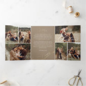 ファララマジカルクリスマスカロル写真ギャラリー 三つ折りクリスマスカード (内部)