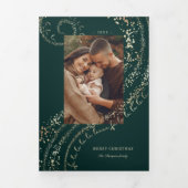 ファララマジカルクリスマスカロル写真ギャラリー 三つ折りクリスマスカード (カバー)