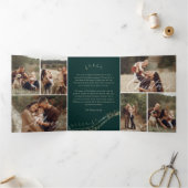 ファララマジカルクリスマスカロル写真ギャラリー 三つ折りクリスマスカード (内部)