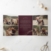 ファララマジカルクリスマスカロル写真ギャラリー 三つ折りクリスマスカード (内部)