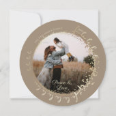 ファララマジカル金ゴールドクリスマスカロルソン1写真 シーズンカード (正面)