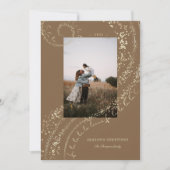 ファララマジカル金ゴールドクリスマスカロルソン1写真 シーズンカード (正面)