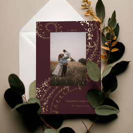 ファララマジカル金ゴールドクリスマスカロルソン1写真 箔シーズンカード