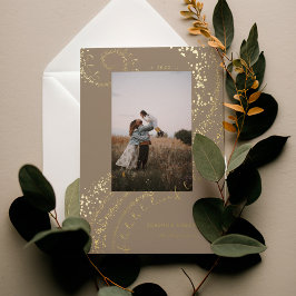 ファララマジカル金ゴールドクリスマスカロルソン1写真 箔シーズンカード