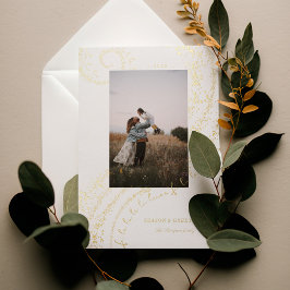 ファララマジカル金ゴールドクリスマスカロルソン1写真 箔シーズンカード