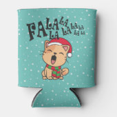 ファラララクリスマスキャットの歌 |クーラーボックス 缶クーラー (正面)