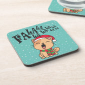 ファラララクリスマスキャットの歌 |コースター コースター (左側)