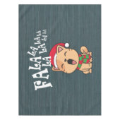 ファラララクリスマスキャットの歌 |テーブルクロス テーブルクロス (正面)