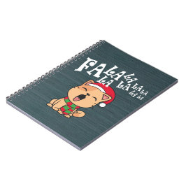 ファラララクリスマスキャットの歌 |ノートブック ノートブック