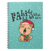 ファラララクリスマスキャットの歌 |ノートブック ノートブック (正面)
