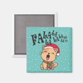 ファラララクリスマスキャットの歌 |マグネット マグネット (正面/裏面)
