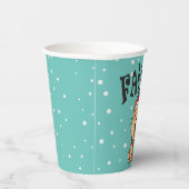 ファラララクリスマスキャットの歌 |紙カップ 紙コップ (右)