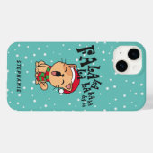 ファラララクリスマスキャットの歌 |電話ケース Case-Mate iPhoneケース (裏面 (横))