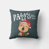 ファラララクリスマスキャット歌唱装飾用クッション クッション (裏面)