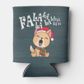 ファラララクリスマスドッグソング |クーラーボックス 缶クーラー (正面)