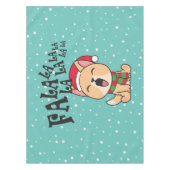 ファラララクリスマスドッグソング |テーブルクロス テーブルクロス (正面)