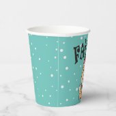 ファラララクリスマスドッグソング |紙カップ 紙コップ (右)