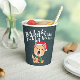 ファラララクリスマスドッグソング |紙カップ 紙コップ