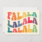 ファラララグルービー波のクリカラフルスマス シーズンカード (正面)